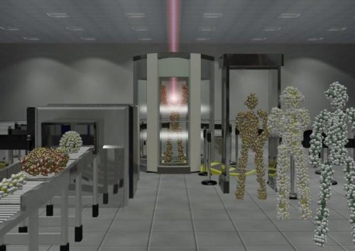 Терагерцовое сканирование