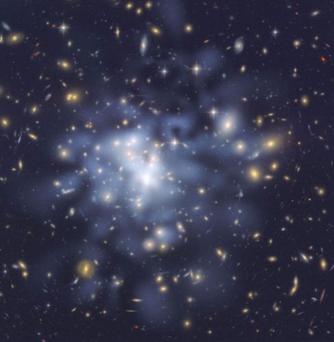 ��������� �������� Abell 1689