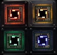 Светодиоды на базе квантовых точек, QLED Светодиоды на базе квантовых точек, QLED