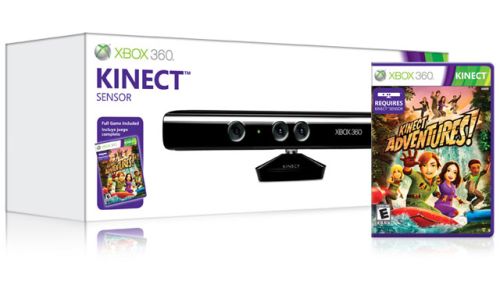 Упаковка Microsoft Kinect