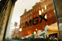 Магазин компании .MGX в Брюсселе Магазин компании .MGX в Брюсселе