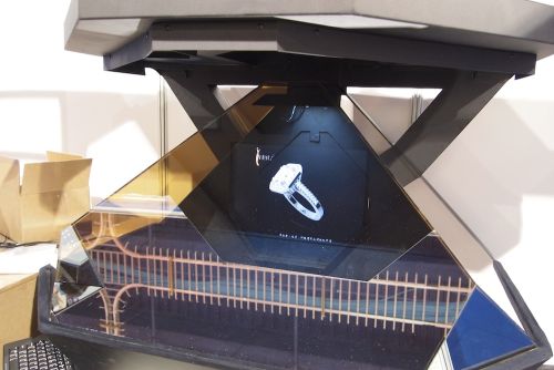 InnoVision Labs' HoloAd Diamond #4