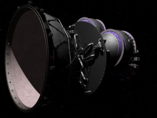 Космический корабль Daedalus #4 Космический корабль Daedalus #4