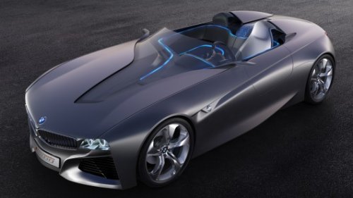 Концепт BMW Vision ConnectedDrive #2 Концепт BMW Vision ConnectedDrive #2