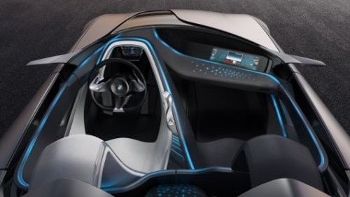 Концепт BMW Vision ConnectedDrive #3 Концепт BMW Vision ConnectedDrive #3