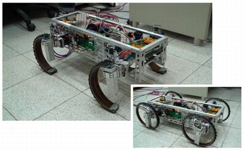 ����� Quattroped