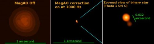 Снимок телескопа Magellan II Снимок телескопа Magellan II