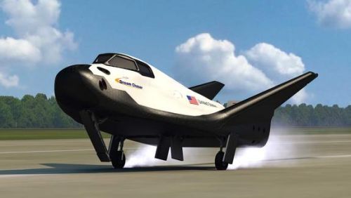 Космический корабль Dream Chaser #3