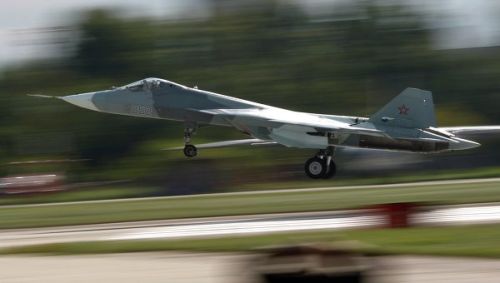Истребитель пятого поколения ПАК-ФА Т-50