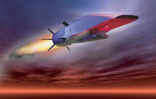 ������������� ������� X-51A Waverider