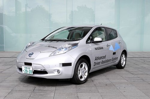 ����������-����� Nissan Leaf