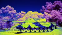 Танк в инфракрасном диапазоне Танк в инфракрасном диапазоне