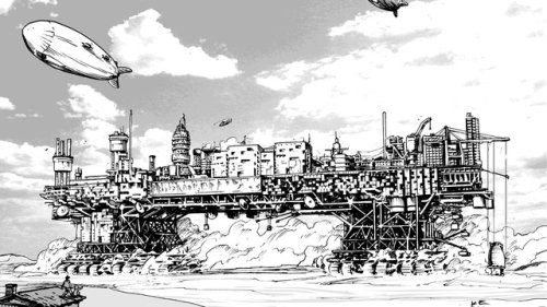 Проект The Walking City Проект The Walking City