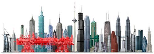 ������ Very Large Structure #3