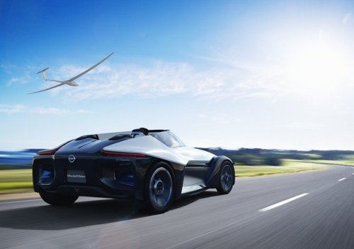 ������� Nissan BladeGlider
