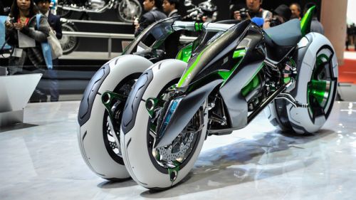 Концепт мотоцикла Kawasaki J #2 Концепт мотоцикла Kawasaki J #2
