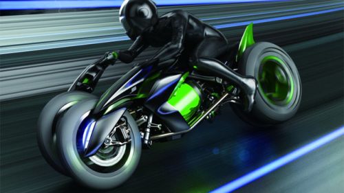 Концепт мотоцикла Kawasaki J #3 Концепт мотоцикла Kawasaki J #3