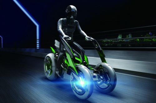 Концепт мотоцикла Kawasaki J #4 Концепт мотоцикла Kawasaki J #4
