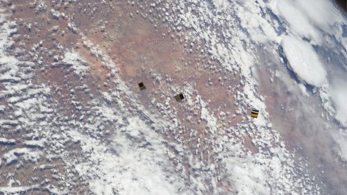 Спутники CubeSat Спутники CubeSat