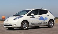 ����������-����� Nissan Leaf