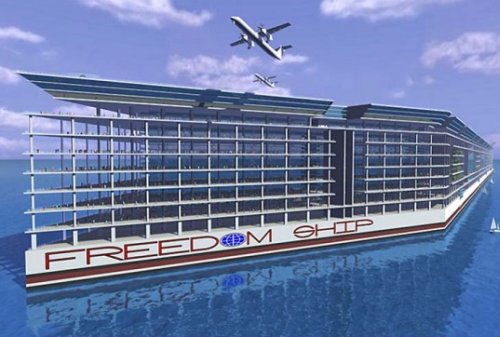 Судно Freedom Ship #2 Судно Freedom Ship #2