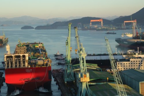 ����� Prelude FLNG #3