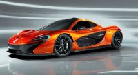 Спортивный автомобиль McLaren Спортивный автомобиль McLaren