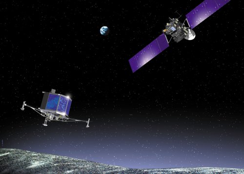 ����������� �������� Rosetta � Philae