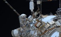Российские космонавты в космосе Российские космонавты в космосе