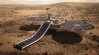 Посадочный модуль Mars One Посадочный модуль Mars One