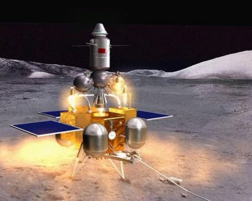Космический аппарат Chang'e-5