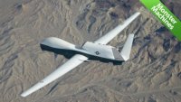 Беспилотник Triton MQ-4C Беспилотник Triton MQ-4C