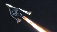 Космический корабль SpaceShipTwo Космический корабль SpaceShipTwo