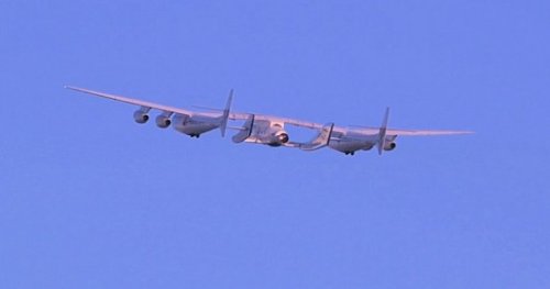 SpaceShipTwo и WhiteKnightTwo
