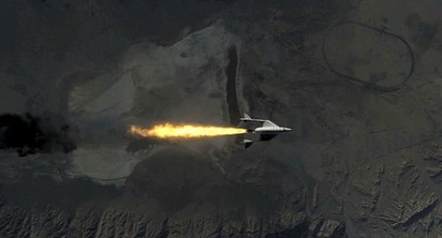 Космический корабль SpaceShipTwo #2