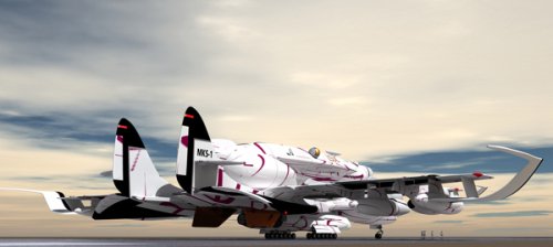 Самолет Helios #5 Самолет Helios #5