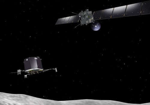 �������� Rosetta � Philae