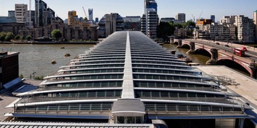 Мост Blackfriars Bridge #3 Мост Blackfriars Bridge #3