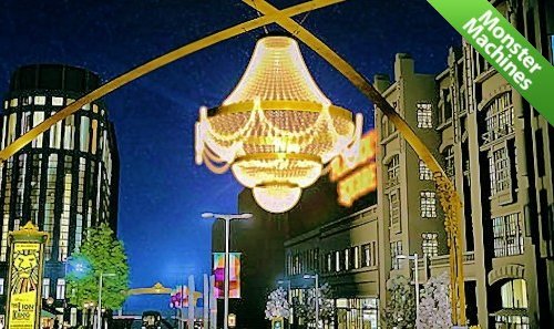 ������ GE Chandelier