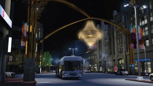 ������ GE Chandelier #2