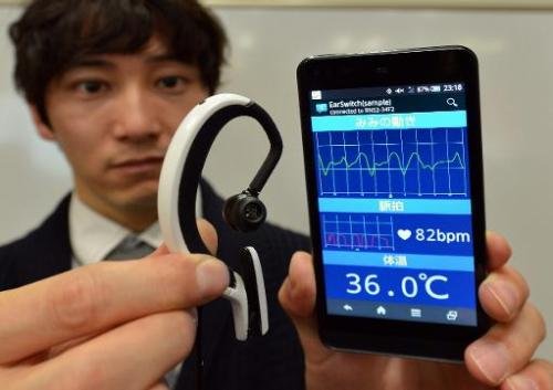 ��������� Earclip-type Wearable PC