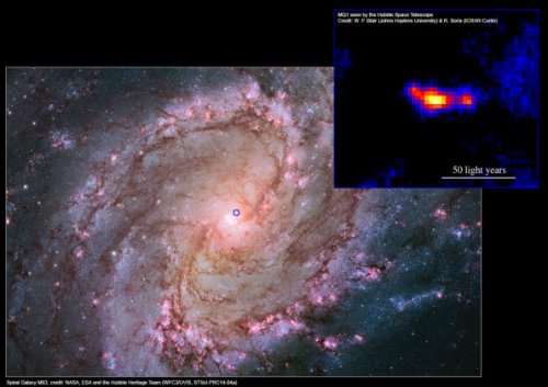 Галактика M83 Галактика M83