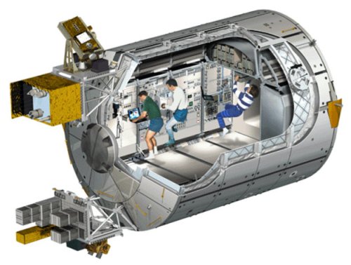 Исследовательский модуль Columbus Laboratory Исследовательский модуль Columbus Laboratory