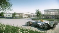 Гоночный автомобиль Formula E Гоночный автомобиль Formula E