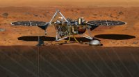 Спускаемый аппарат InSight Спускаемый аппарат InSight