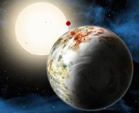 Планета Kepler-10c Планета Kepler-10c