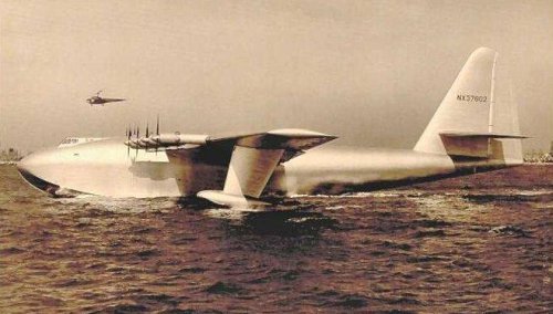 Гидроплан Hughes H-4 Гидроплан Hughes H-4