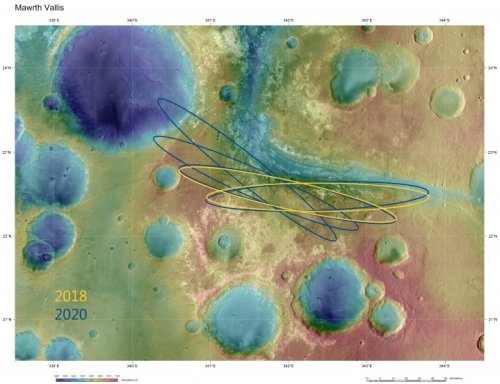 Место Mawrth Vallis Место Mawrth Vallis
