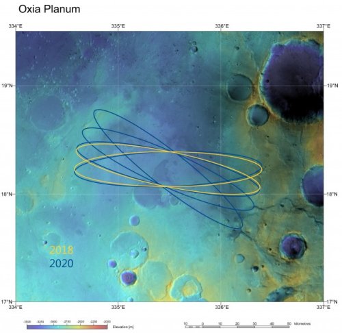Место Oxia Planum Место Oxia Planum