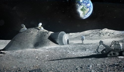 Космическая база #3